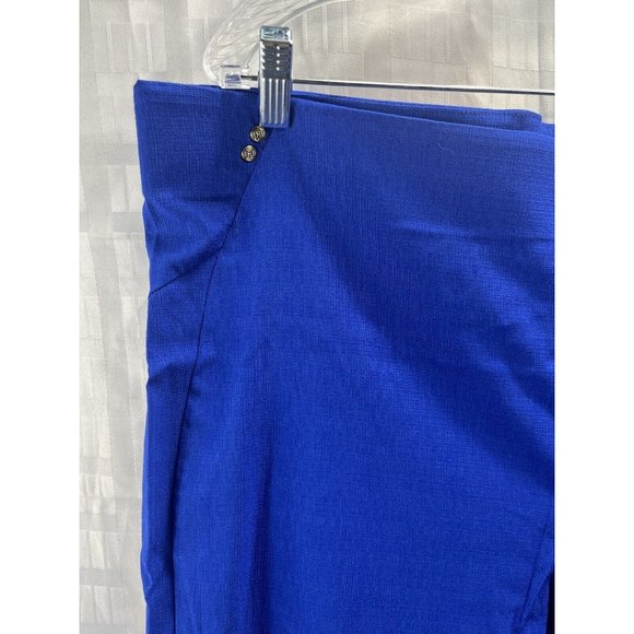 Rafaella Women Comfort Fit Pull On Dress Pants  Size 22W Color Blue - Picture 3 of 14